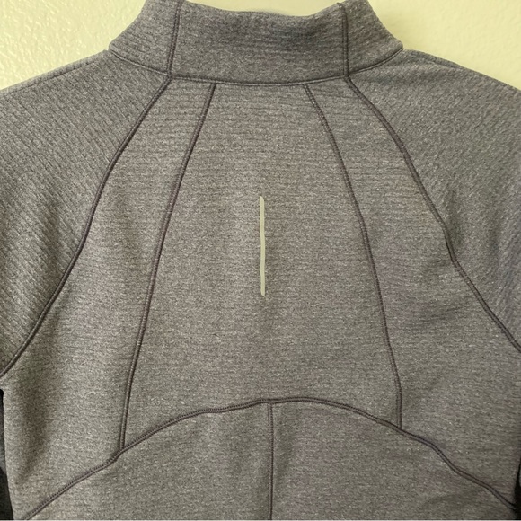 All In Motion Long Sleeve Fleece Zip-up workout top Size Medium - Picture 2 of 8